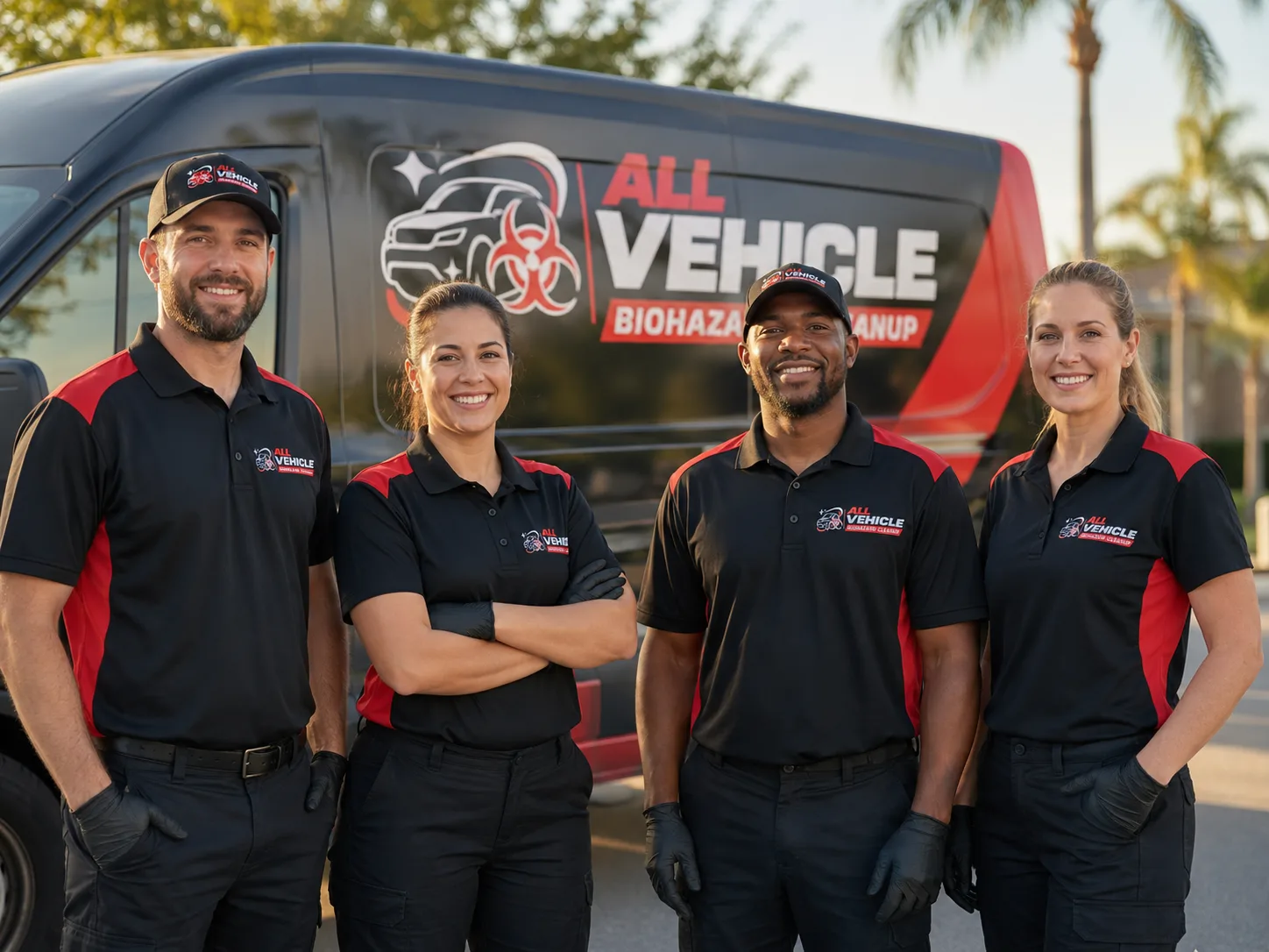 Vehicle Biohazard Cleanup company in Goodrich, TX